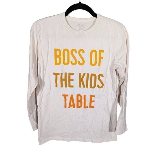 The Children's Place Boys Boss Graphic Tee - Hay Stack Boys XXL - Picture 1 of 4